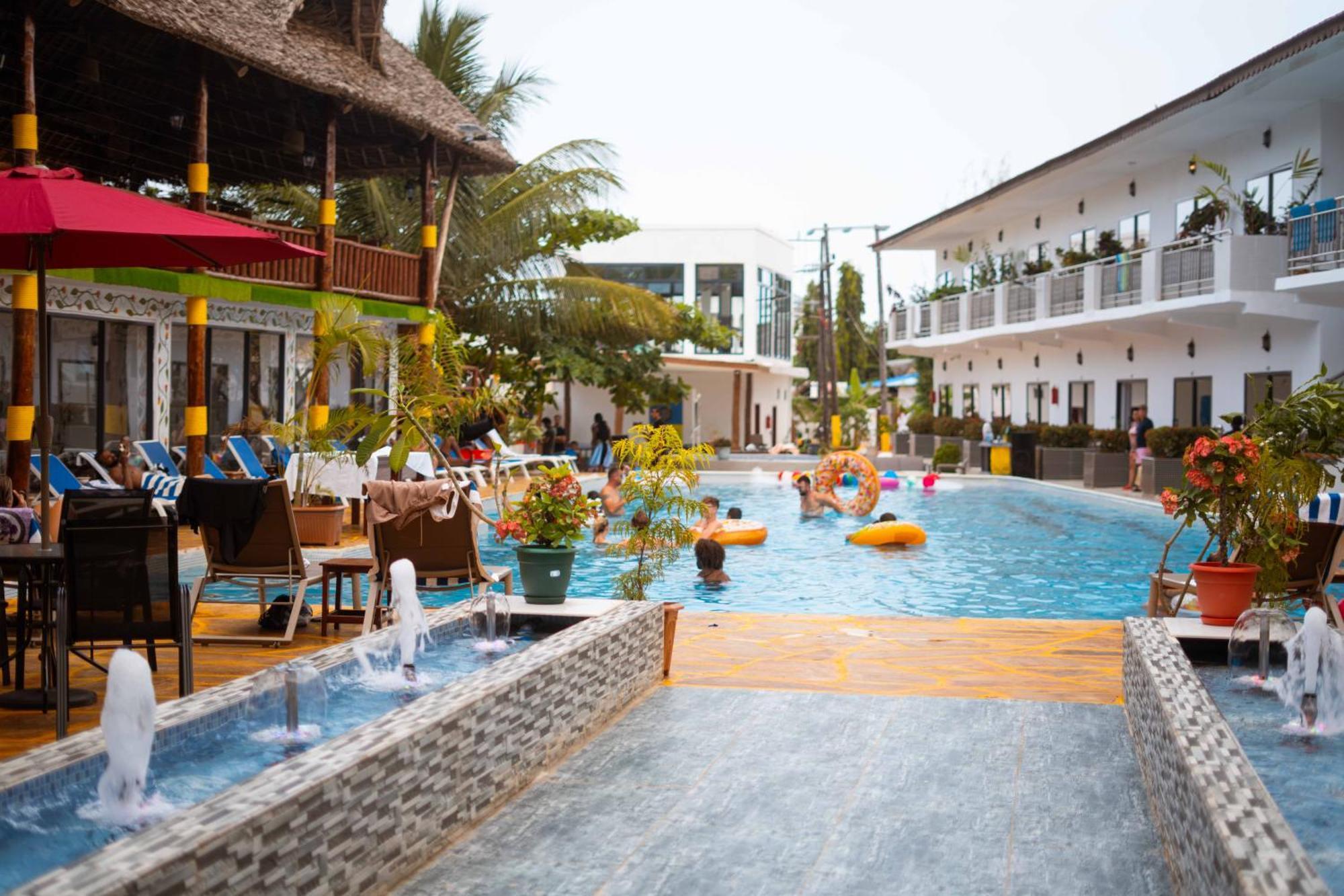 Canary Hotel & Spa Nungwi Exterior foto
