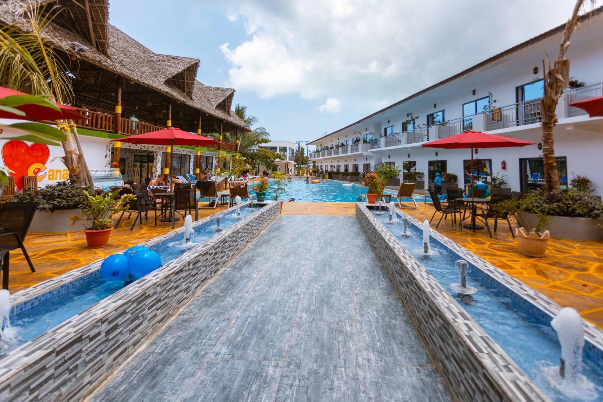 Canary Hotel & Spa Nungwi Exterior foto