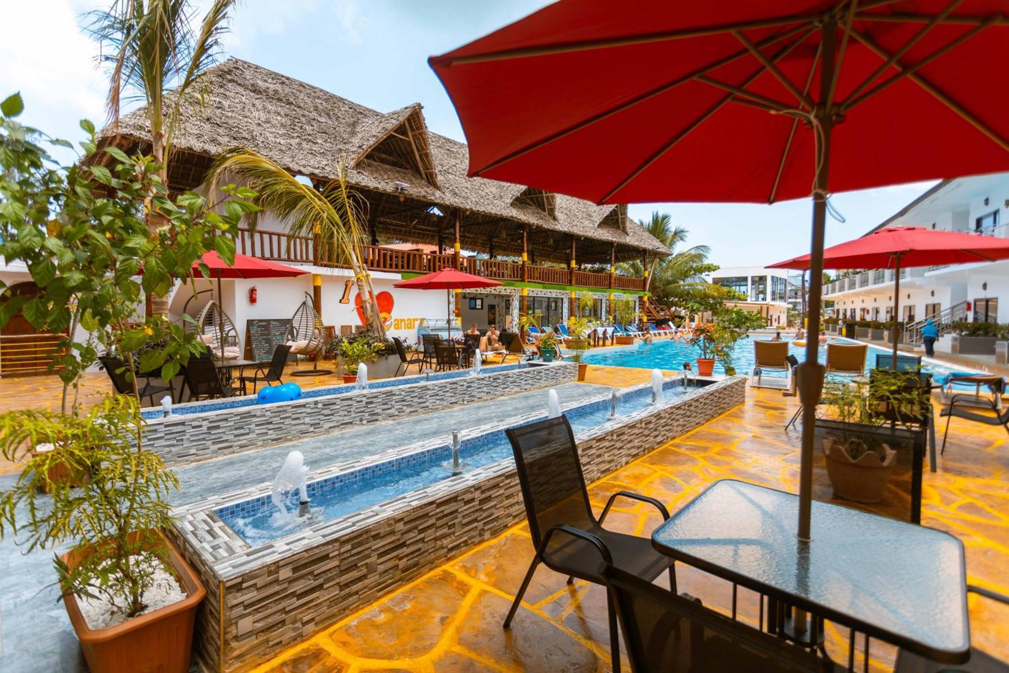 Canary Hotel & Spa Nungwi Exterior foto