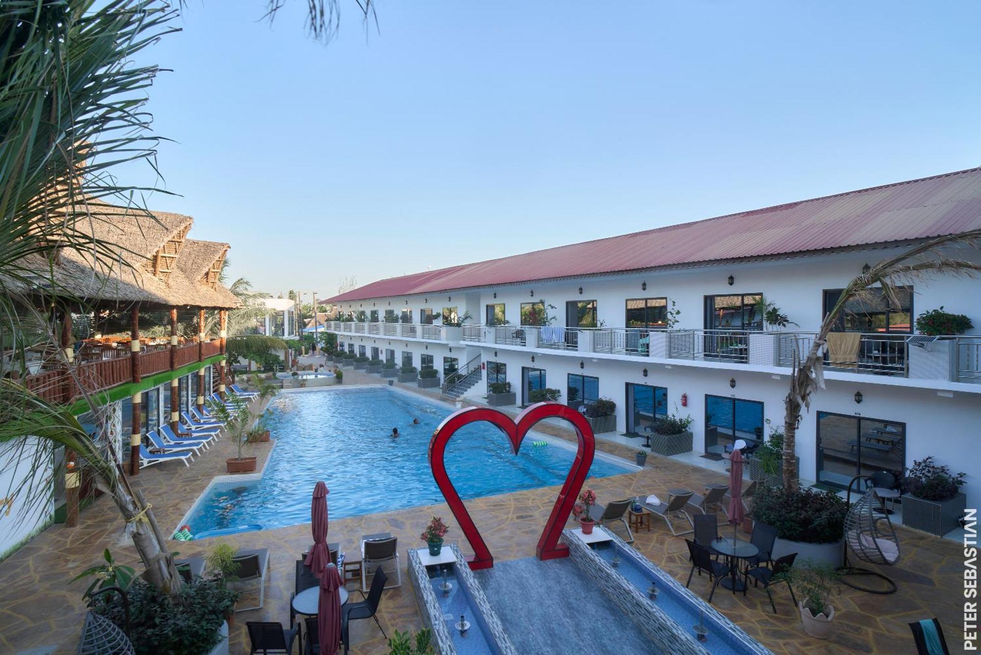 Canary Hotel & Spa Nungwi Exterior foto